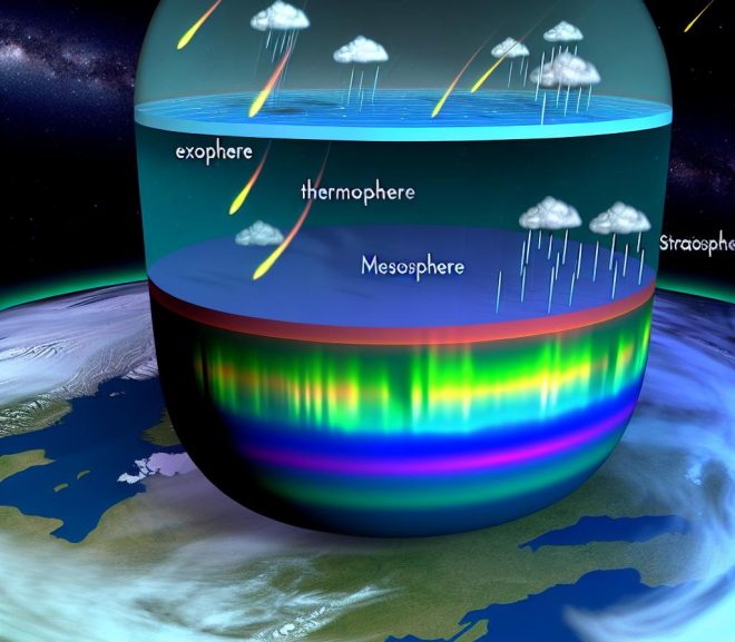 How Weather is Formed in the Atmosphere